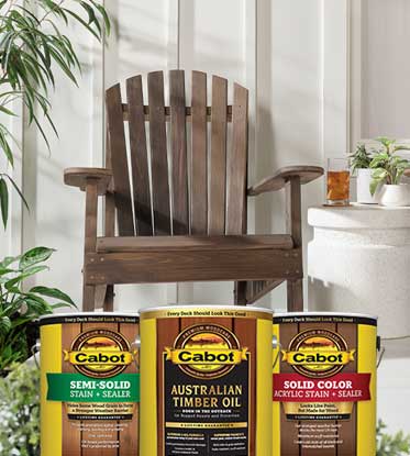 outdoor adirondack chairs and stain