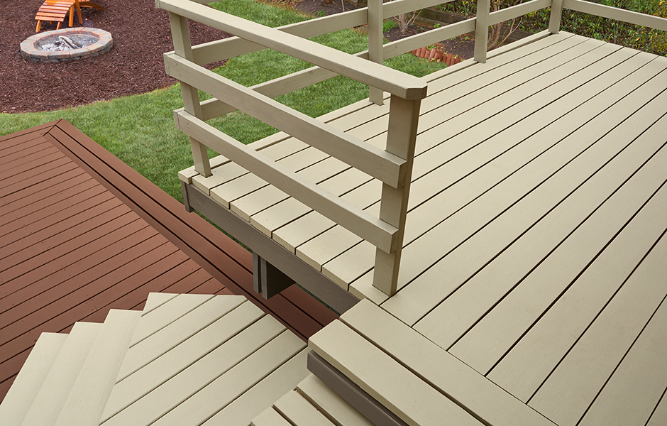 outdoor deck