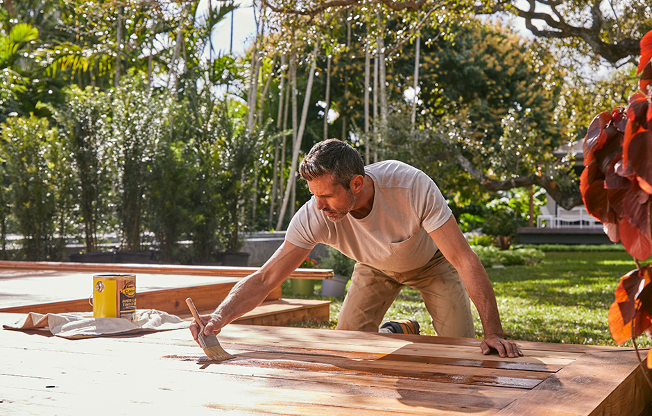 Wood Deck Restoration