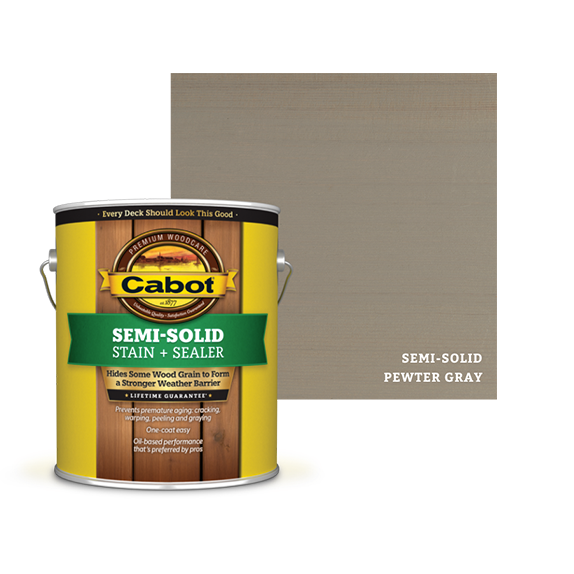 can of Cabot stain