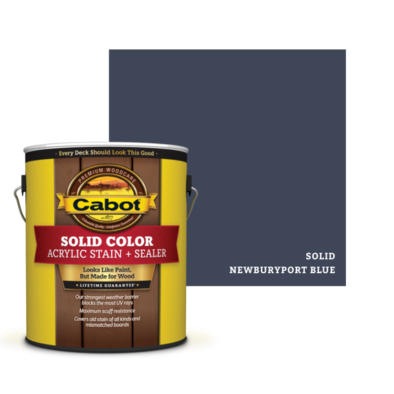 gallon of Cabot stain