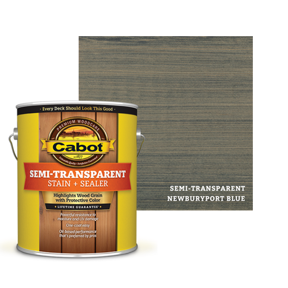 gallon of Cabot stain