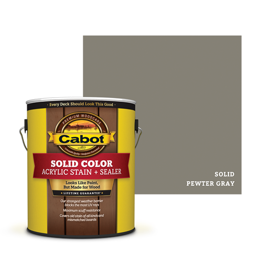 can of Cabot stain