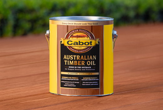 Australian Timber Oil can